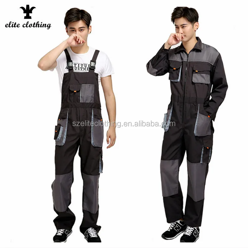 uniforms Industrial one piece jumpsuit Working Wear Overalls
