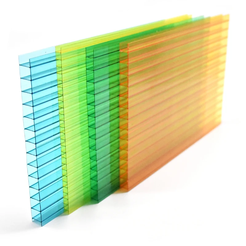 polycarponate anti fog sheet for greenhouse plastic greenhouse small greenhouse for home use