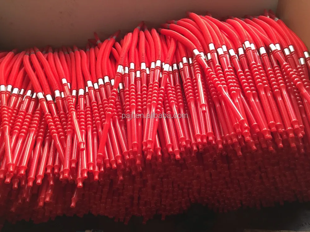 JinLang 2015 hot sell red hookah hose shisha hose