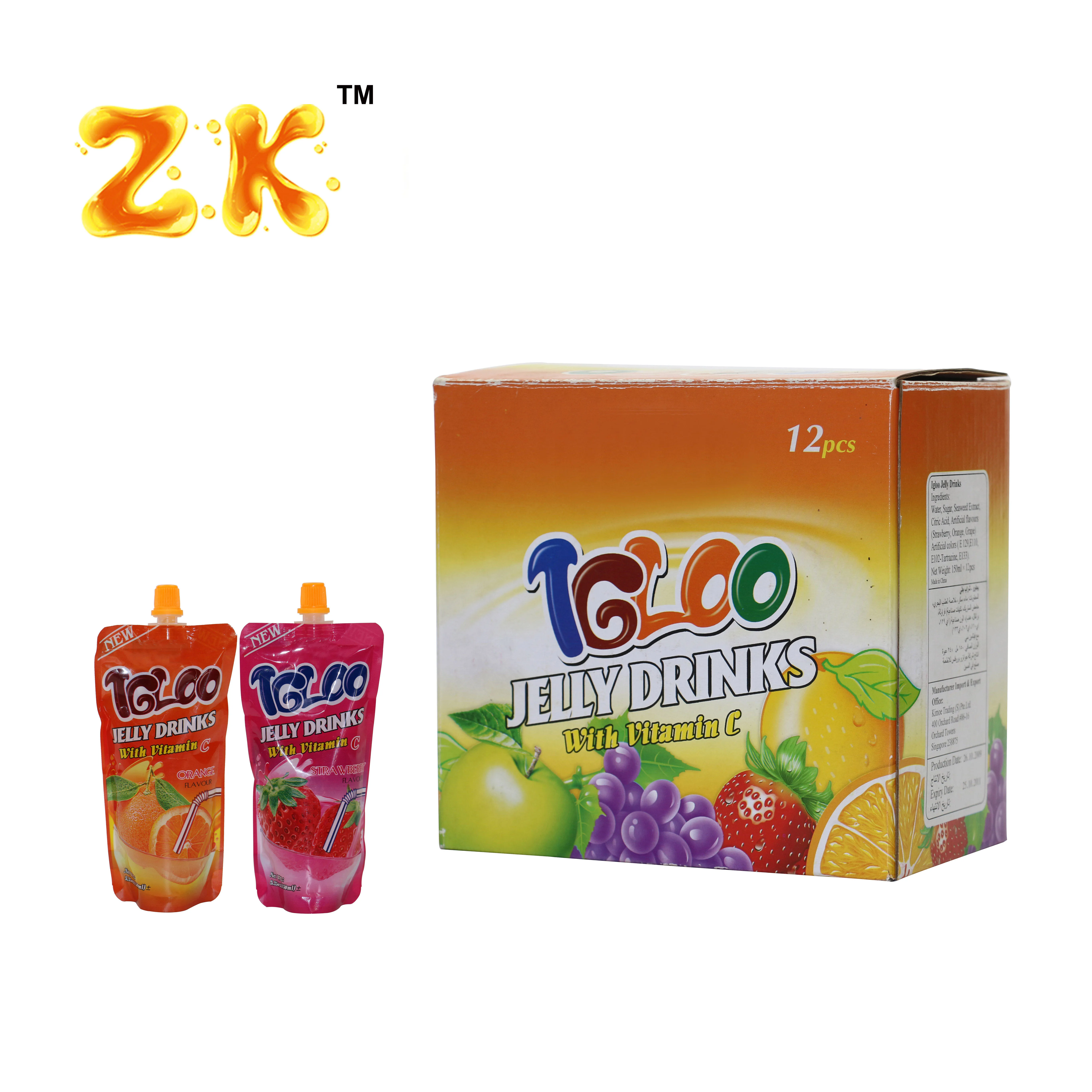 135g fruit jelly drinks cici jelly juice drink