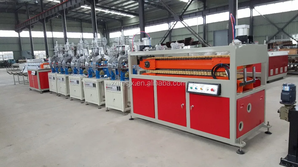 Newly Design For PVC Artificial Marble Profile Making Extrusion Line /Production Line