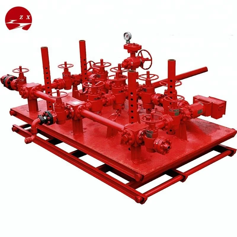 API oil kill Manifold/Choke Manifold/Drilling Mud Manifold for oil wellhead control of drilling rig