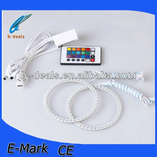 мульти- цвет 5050 поверхностного rgb светодиодные ангел глаза цвета для subaru наследие привело глаза ангела наборы