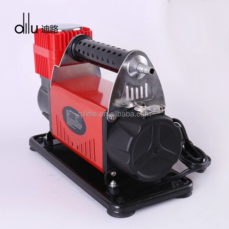 Сверхмощный автомобильный воздушный компрессор 12 В, насос для шин