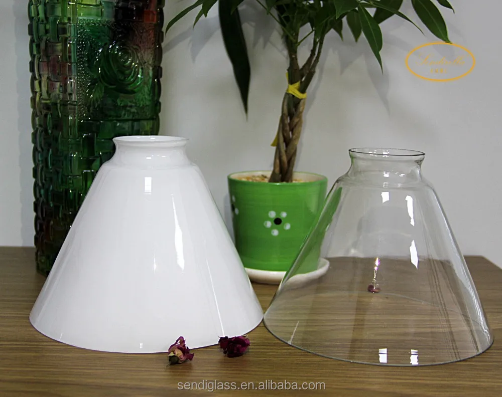 E27 clear white opal Glass Pendant Lamp Shade for Industrial Edison Vintage Style