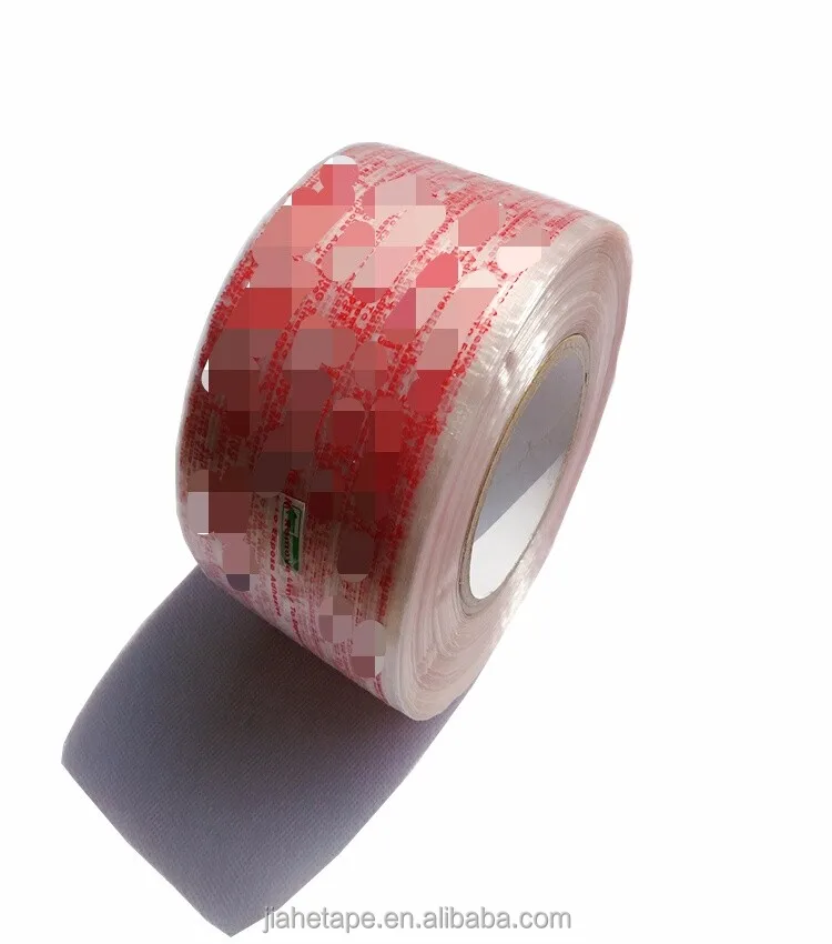 
Reseal PP polybag adhesive seal tape peelable finger lift nastro 