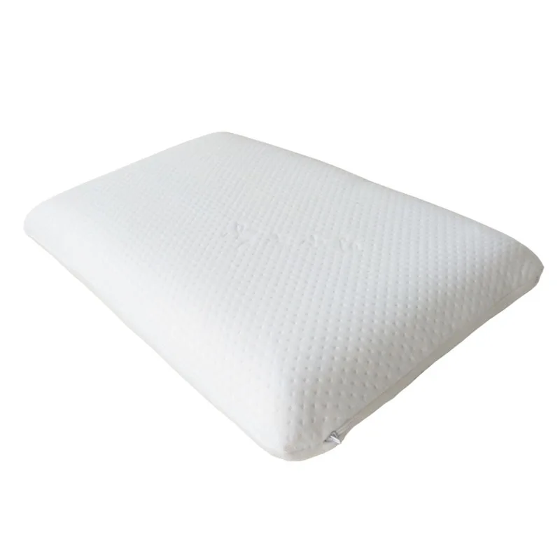 Wholesale Soft Health Care Bedding Memory Foam Chip Pillow, Thin Adjustable Standard Memory Foam Pillow