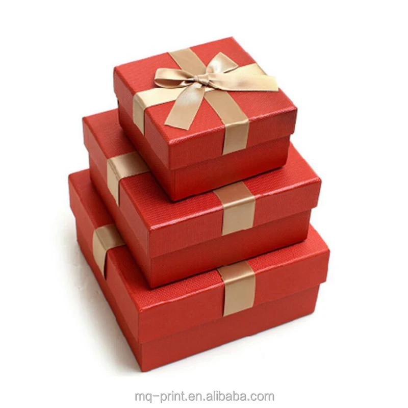 Alibaba China Best Selling paper cardboard 9x9 gift box, folding paper box printing