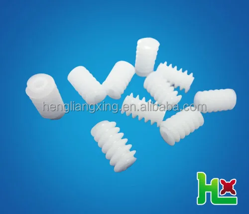 
Small plastic worm gear for servo motor 