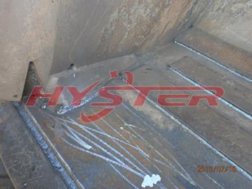 HV600 Chromium Carbide Overlay Wear Plate
