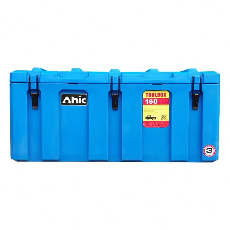 TB160L large Job pink plastic tool box