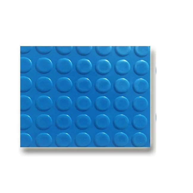 China factory price Antislip rubber mat with customized stripe and pattern