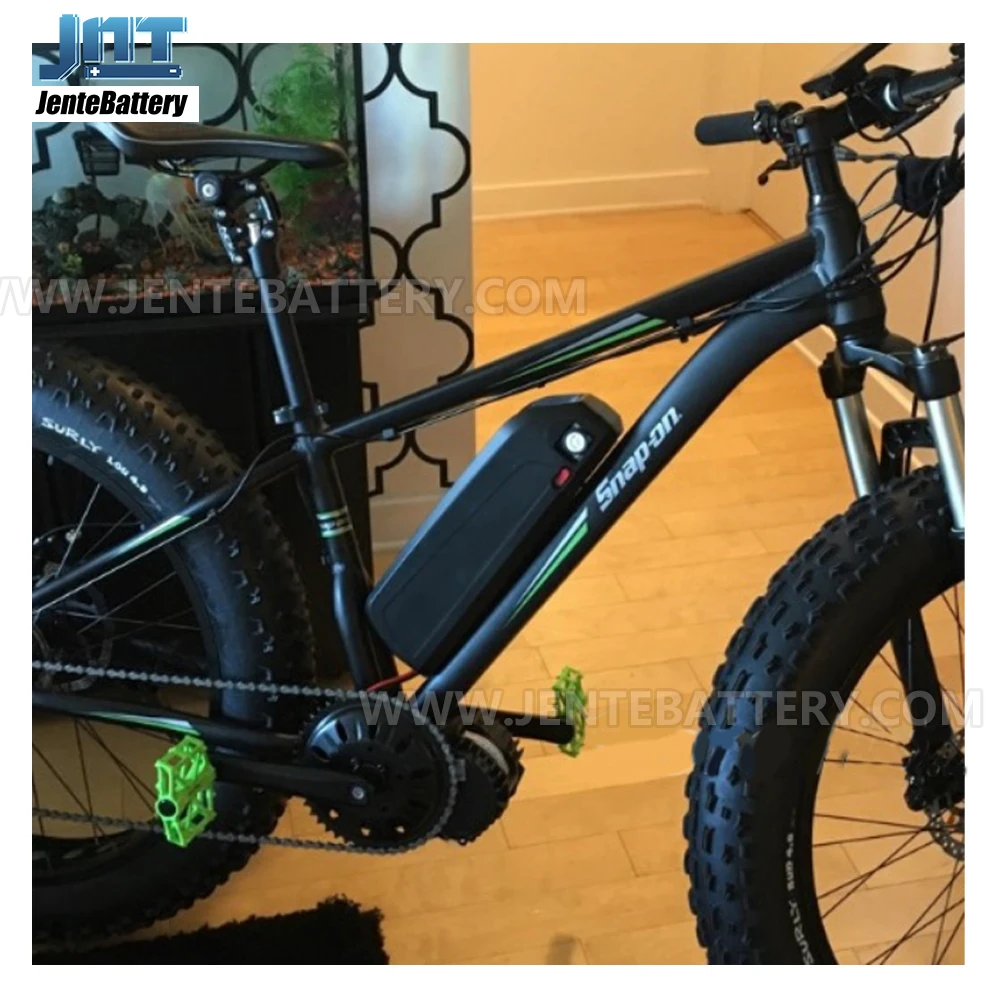 Electric ebike hub motor 1000w lithium battery 48V 16AH Hailong batteries with 5V USB