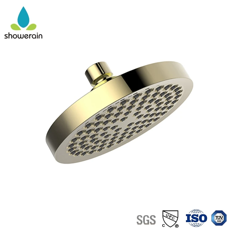 ABS plastic Rainfall Shower Head