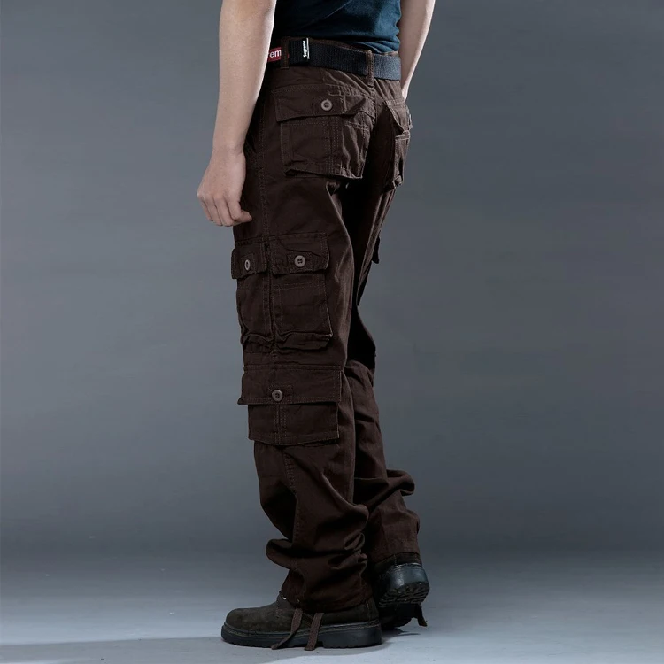 wholesale  camouflage 6 pocket mens cargo pants
