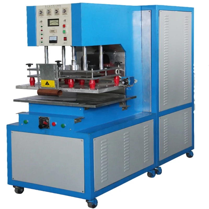 China factory High Frequency PVC Welding Machine for Tensile Membrane Truck cover Welding Machine Tent Canvas Tarpaulin Welder