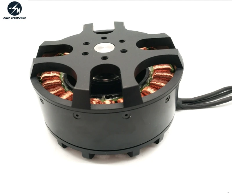 7kw 10860 25kg thrust brushless motor for drone