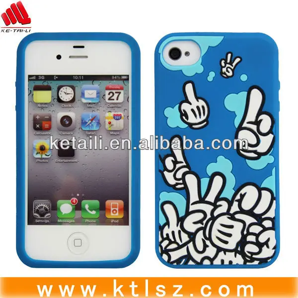 2013 TPU мобильных телефонов дело для iPhone 4G/4S