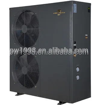 12Kw EN14825 ErP Energy Label Air to Water Converter for Space Heating and DHW