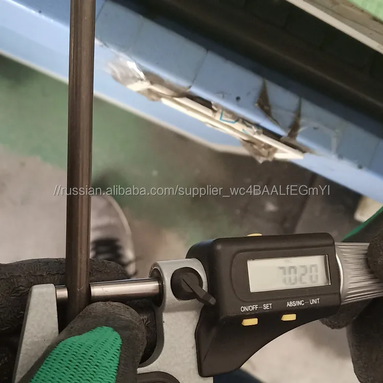 ЛЕГИРОВАННЫЙ СТАЛЬНОЙ СТЕРЖЕНЬ