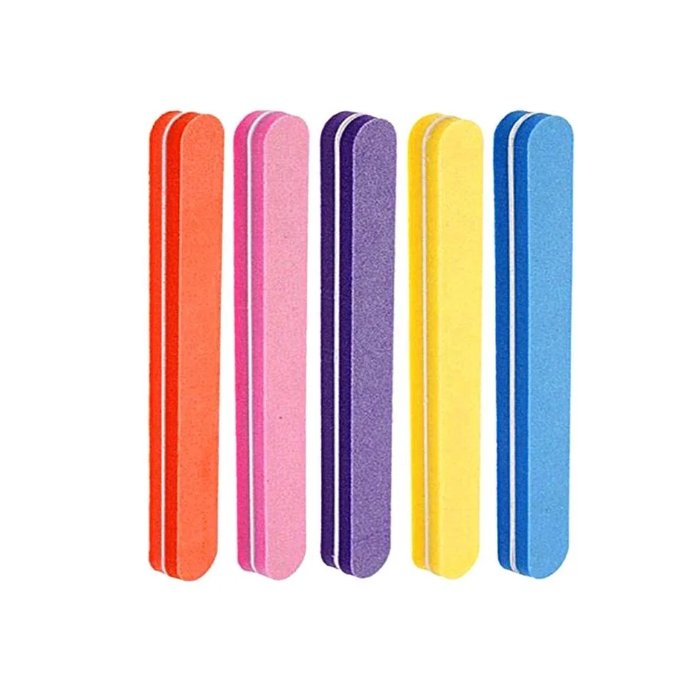 High Quality Customized Mini Sponge Nail File Buffer Wholesale Nail Beauty Tool