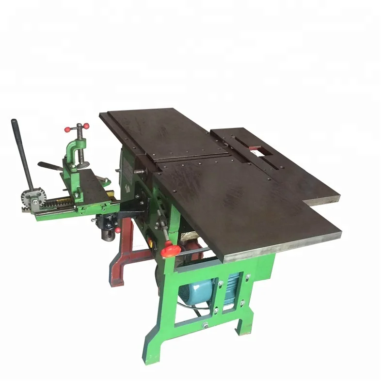 
Woodworking combined surface planer/thicknesser/multifunctional saw 