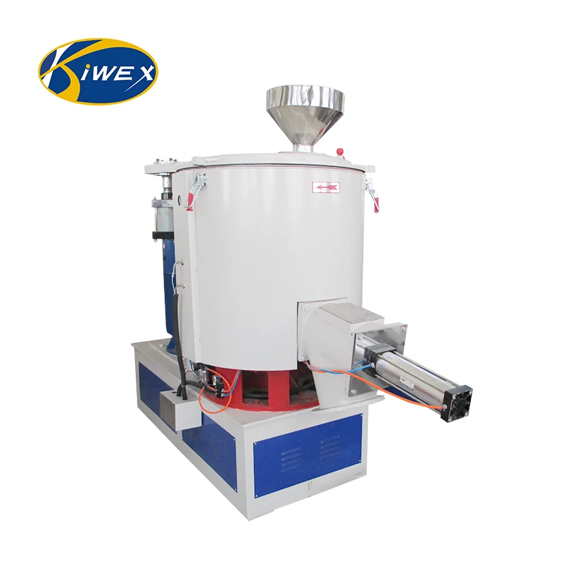 KIWEX Plastic Mixer Plastic Raw Material Mixer Machine Plastic Pvc Mixer