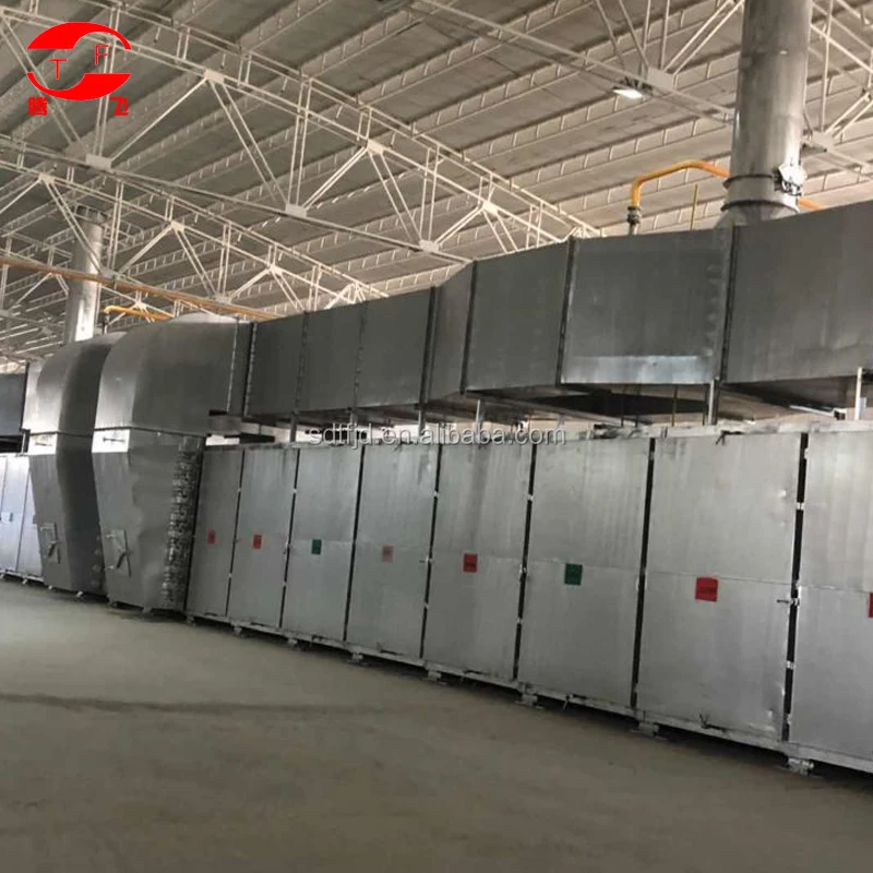 Plasterboard production line equipement ISO Certificate factory price