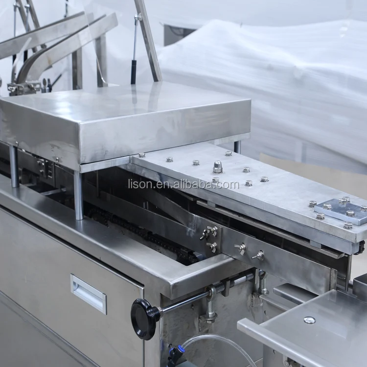 
Automatic cream biscuit sandwiching machine with biscuit flow packing machine factory price 