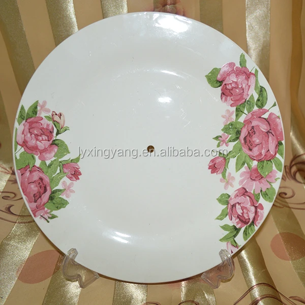 wholesale ceramic dishes/ceramic dinner plate/cermaic soup plate with full decoration/Sunn133Jenny