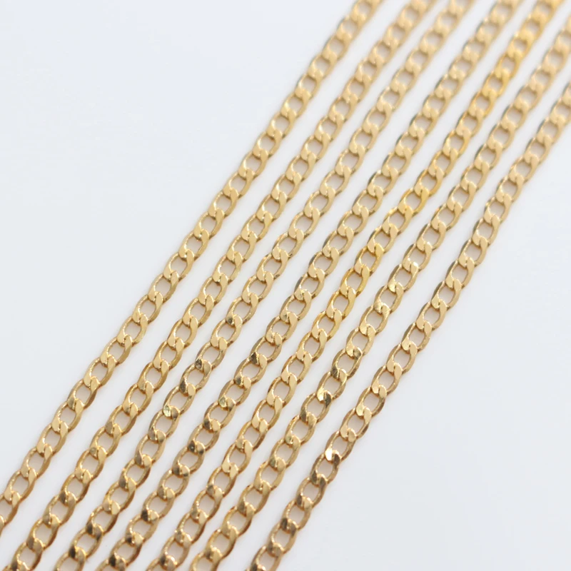 Wholesale new gold chain design for men with price