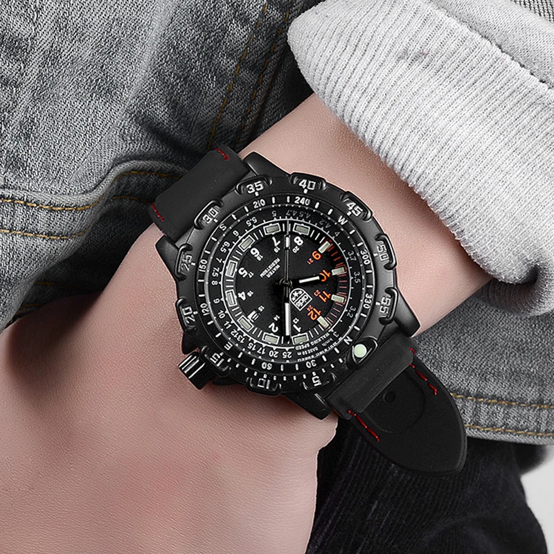 2018 Shenzhen watch Men Top Brand Sport Watch luminous Waterproof Full Steel high quality Army Military Watch