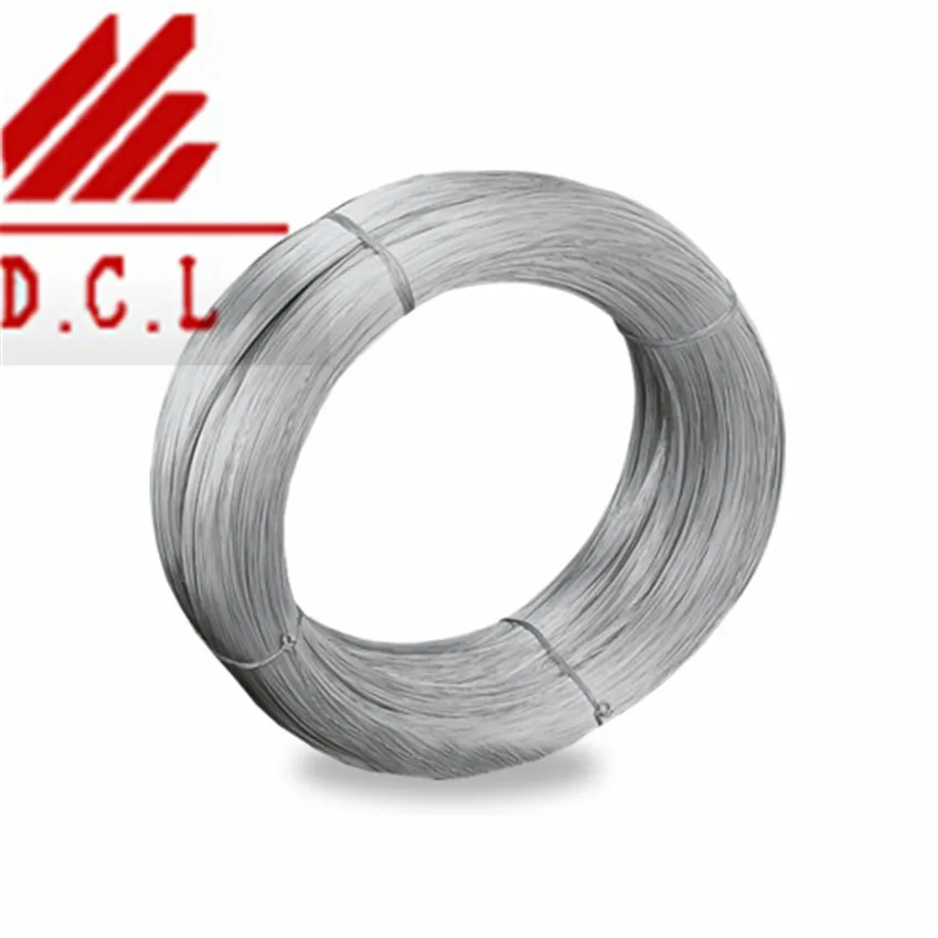 Binding wire function and flat wire type galvanised iron steel wire