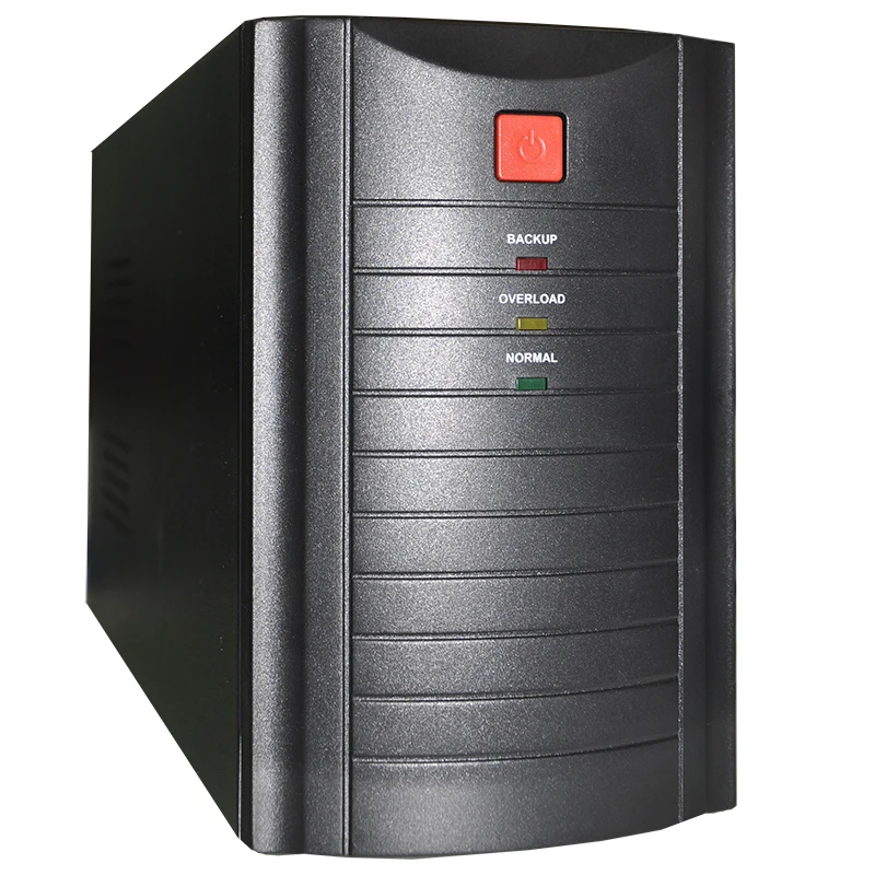 SVC V-1000 UPS Homage CPU Controlled PMW Wide Voltage Range Line-interactive LiFePO4 Battery 1 Kva Uninterruptible Power Supply
