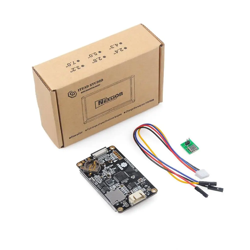 Улучшенная версия интерфейса человека-машины HMI ядро Nextion NX3224K024 2,4 дюймовый сенсорный ЖК-дисплей