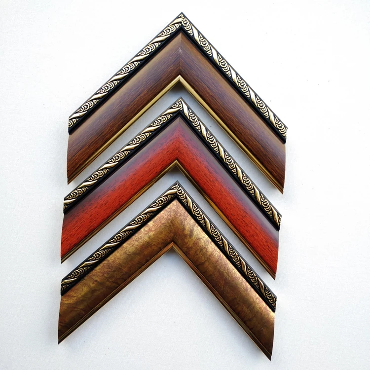 Antique frame moulding cheap ps foam moulding for picture frames