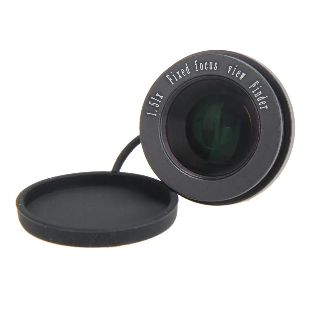 
1.51X Fixed Focus Viewfinder Eyepiece Eyecup Magnifier for Canon Nikon Sony Pentax Olympus Fujifilm Sigma Minoltaz DSLR Camera 