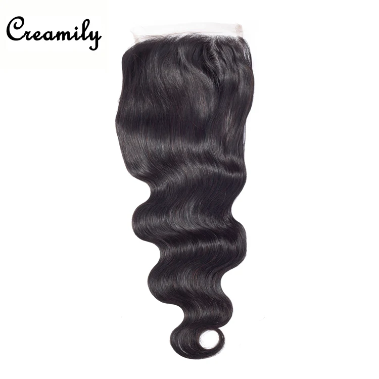 
Private Label Transparent HD Lace Frontal Closure Virgin Brazilian Cuticle Aligned Human Hair With Baby Hair 
