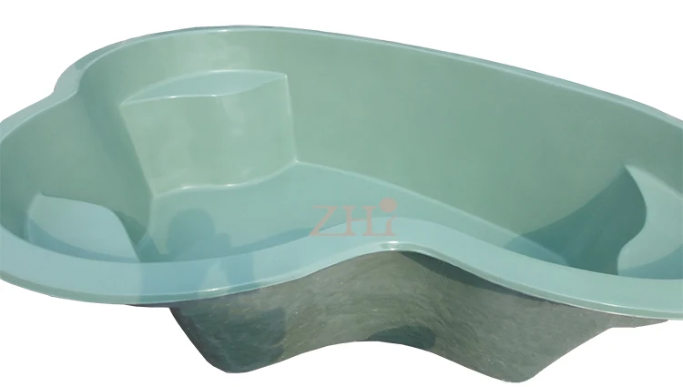Fiberglass tank for fish with window, aquariums tanks, fish pond fiberglass fish tank for fish farm
