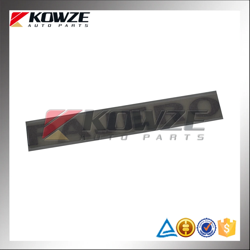 Car Accessories Badge For Pajero Montero Pajero V43 V44 V45 V46 4M40 MB782945