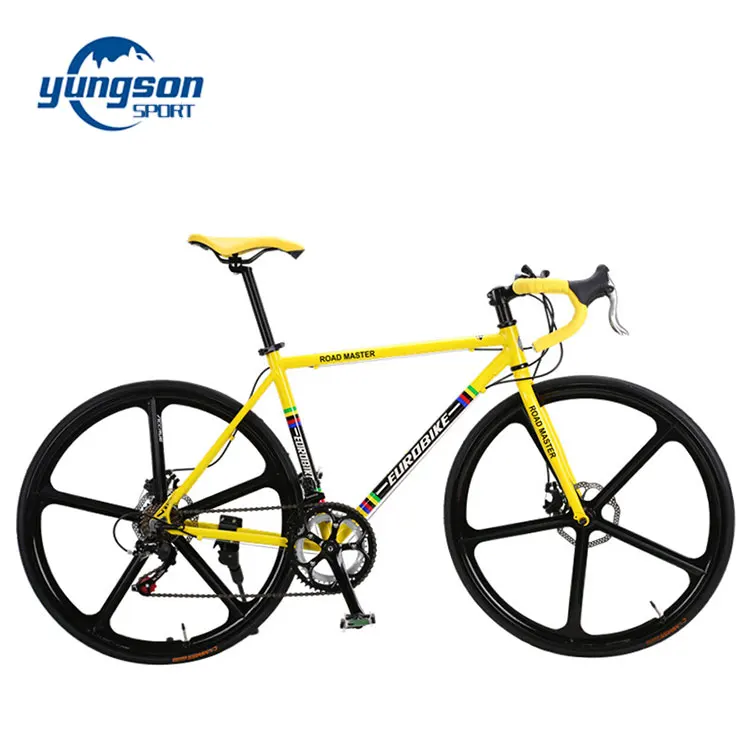 COOL design !!sheep horn handlebar aluminum alloy frame 700c road racing bicycle