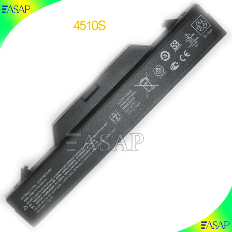 Сменный аккумулятор для HP 4510 s 4515 s / CT 4710 s 4720 s HSTNN-IB88 HSTNN-OB89