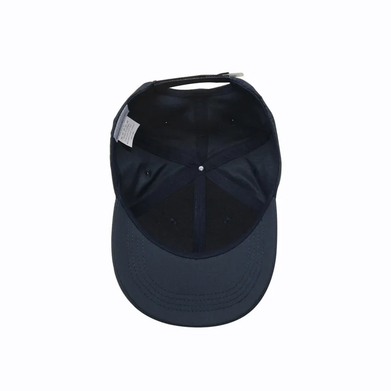 Different Design Custom Blank Navy Blue Plain Baseball Caps