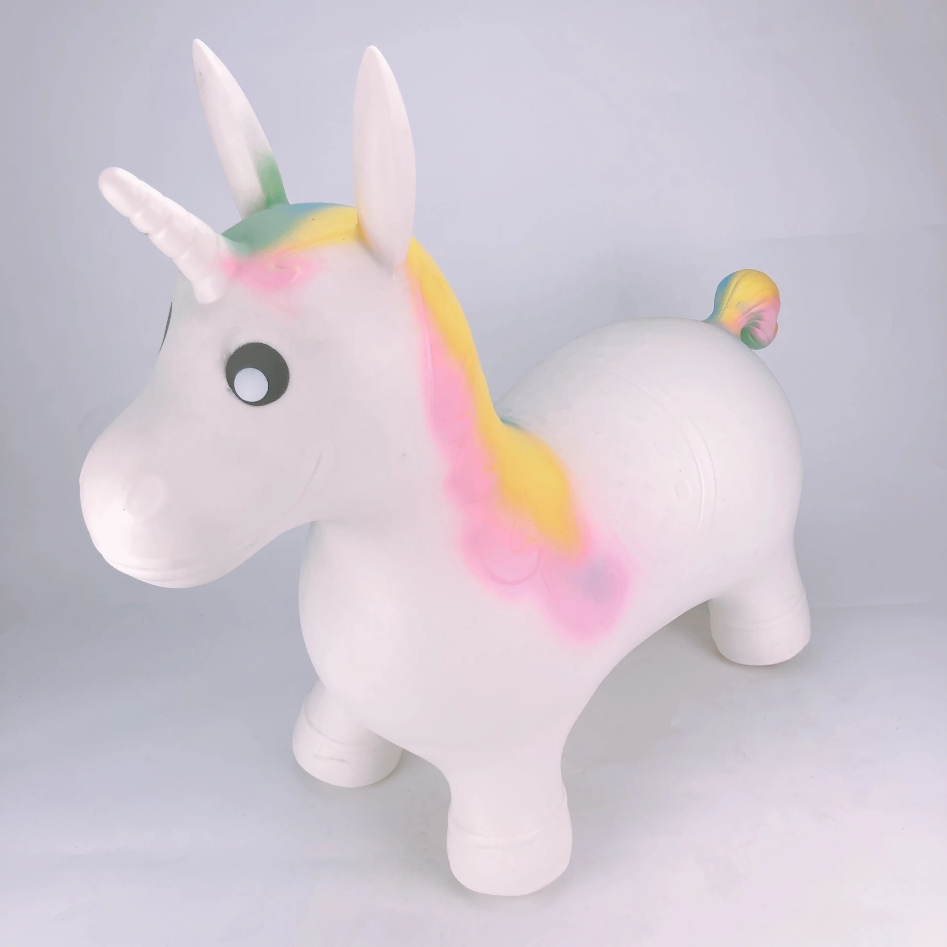 
Inflatable PVC Jumping Animal/Bouncing Hopper/Skippy unicorn 