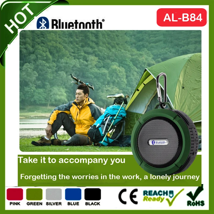 беспроводной душ водонепроницаемый динамик bluetooth, bluetooth для беспроводной мини-динамик, для рекламных сувениров