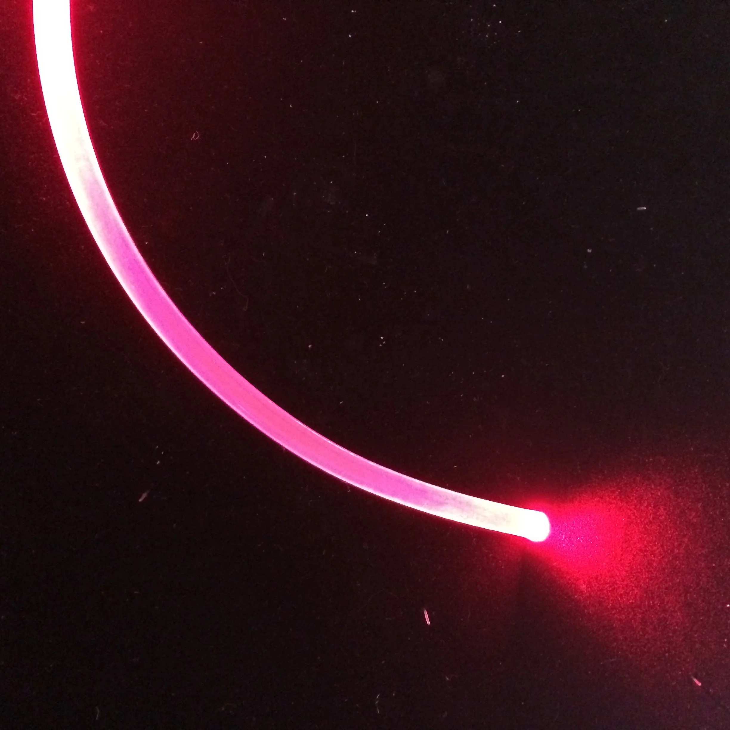 hot sale 10mm fiber optic led swimming pool light cable