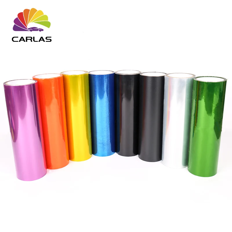 High Clear Led Headlights Car Headlight Tint Film Vinyl Wrap Car Lamp Protection Film Translucent Film