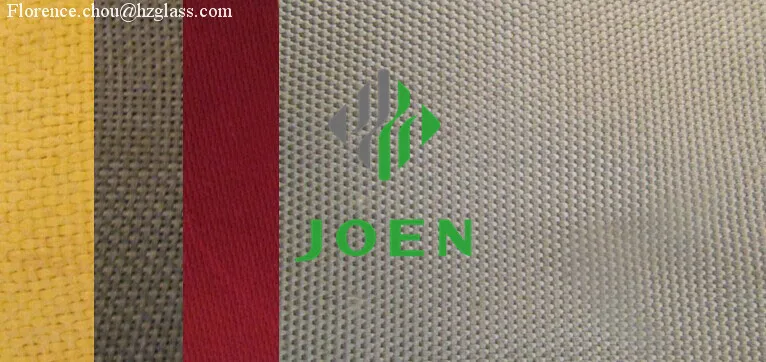 цветные ткани из стекловолокна