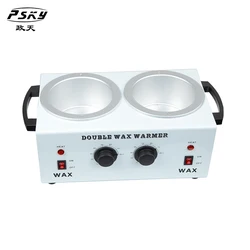 Double Wax warmer/ hair removal portable wax equipment