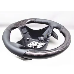 AUTO RACING CAR STEERING WHEEL  FOR Mercedes-Benz W219 CLS63 R230 SL63 SLK63 AMG CARBON  FIBER STEERING WHEEL 2015
